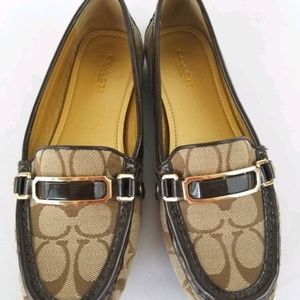 COACH Ladies Loafers -FLYNN